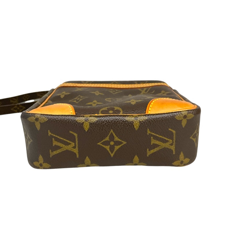 ルイ・ヴィトン LOUIS VUITTON ダヌーブ M45266 ブラウン /ゴールド金具 モノグラムキャンパス レディース ショルダーバッグ