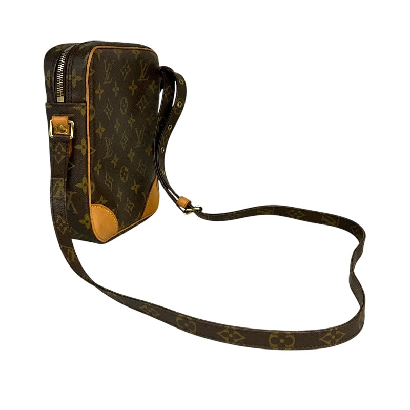 ルイ・ヴィトン LOUIS VUITTON ダヌーブ M45266 ブラウン /ゴールド金具 モノグラムキャンパス レディース ショルダーバッグ