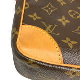 ルイ・ヴィトン LOUIS VUITTON ダヌーブ M45266 ブラウン /ゴールド金具 モノグラムキャンパス レディース ショルダーバッグ