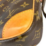 ルイ・ヴィトン LOUIS VUITTON ダヌーブ M45266 ブラウン /ゴールド金具 モノグラムキャンパス レディース ショルダーバッグ