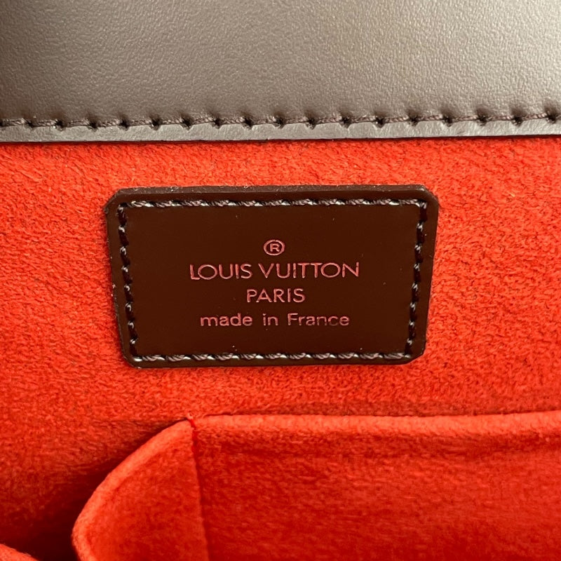 ルイ・ヴィトン LOUIS VUITTON サリア ソー N51284 ブラウン ダミエ・エベヌ レディース ハンドバッグ