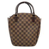 ルイ・ヴィトン LOUIS VUITTON サリア ソー N51284 ブラウン ダミエ・エベヌ レディース ハンドバッグ
