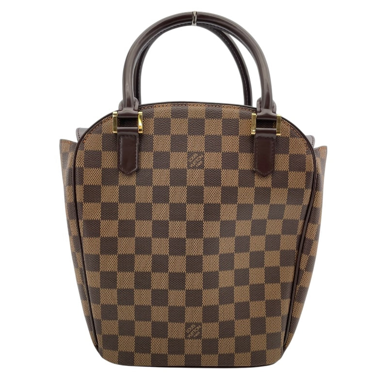 ルイ・ヴィトン LOUIS VUITTON サリア ソー N51284 ブラウン ダミエ・エベヌ レディース ハンドバッグ