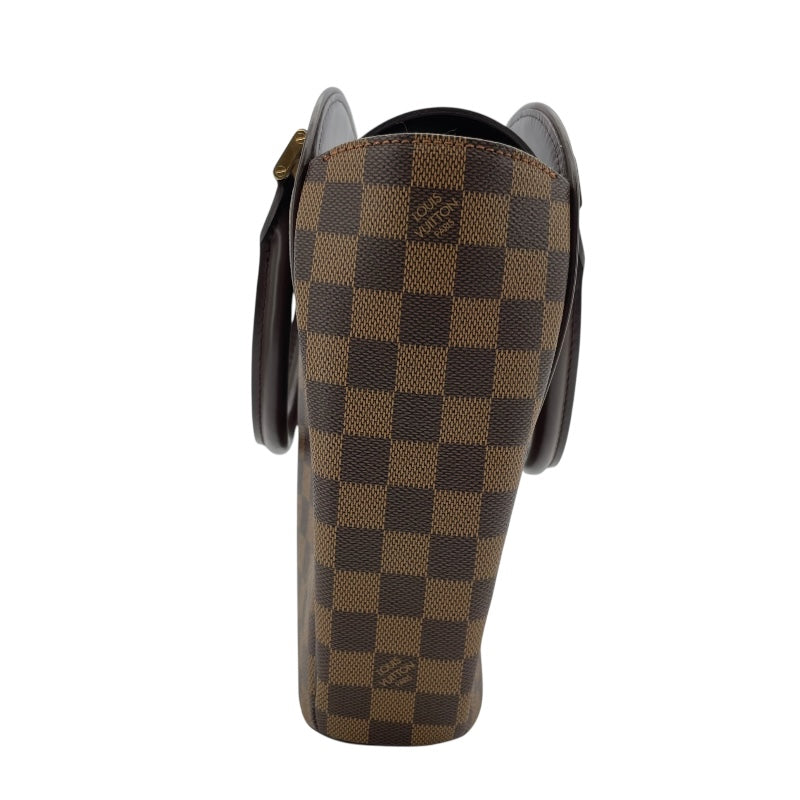 ルイ・ヴィトン LOUIS VUITTON サリア ソー N51284 ブラウン ダミエ・エベヌ レディース ハンドバッグ