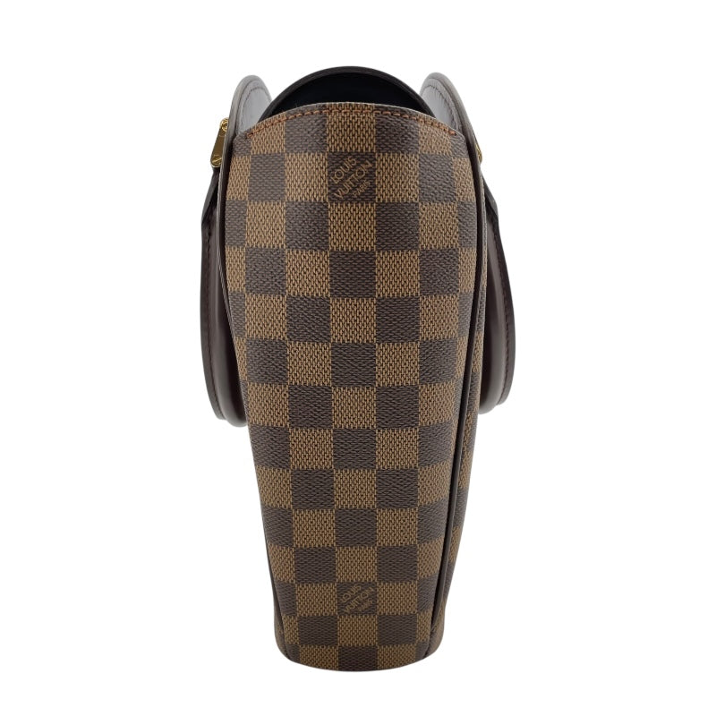 ルイ・ヴィトン LOUIS VUITTON サリア ソー N51284 ブラウン ダミエ・エベヌ レディース ハンドバッグ