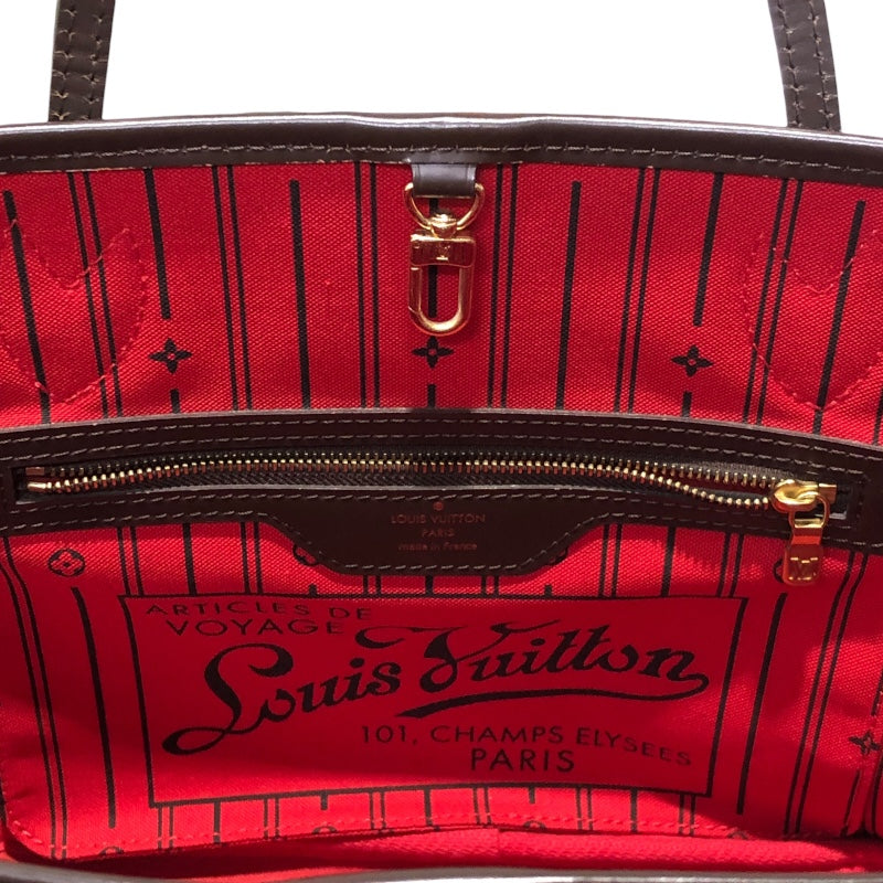 ルイ・ヴィトン LOUIS VUITTON ネヴァーフルPM N51109 ダミエ・キャンバス レディース ハンドバッグ