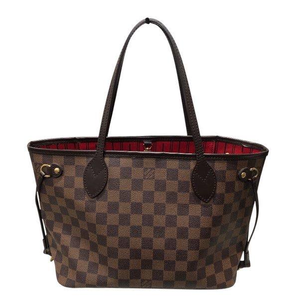 ルイ・ヴィトン LOUIS VUITTON ネヴァーフルPM N51109 ダミエ・キャンバス レディース ハンドバッグ