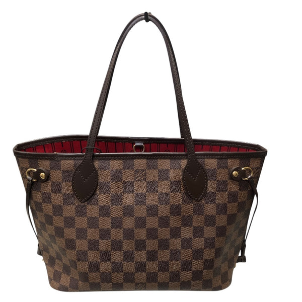 ルイ・ヴィトン LOUIS VUITTON ネヴァーフルPM N51109 ダミエ・キャンバス レディース ハンドバッグ