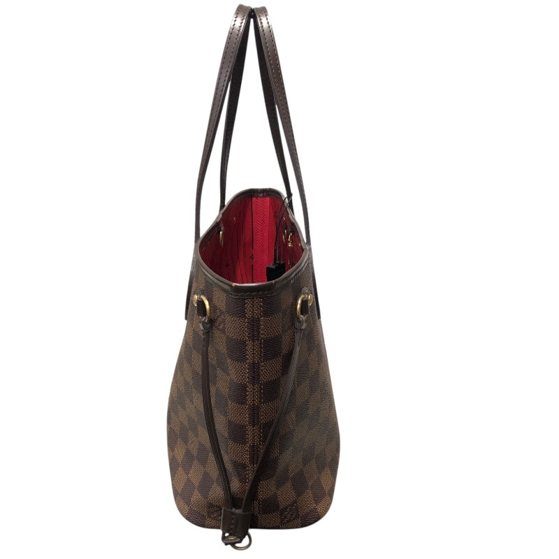 ルイ・ヴィトン LOUIS VUITTON ネヴァーフルPM N51109 ダミエ・キャンバス レディース ハンドバッグ
