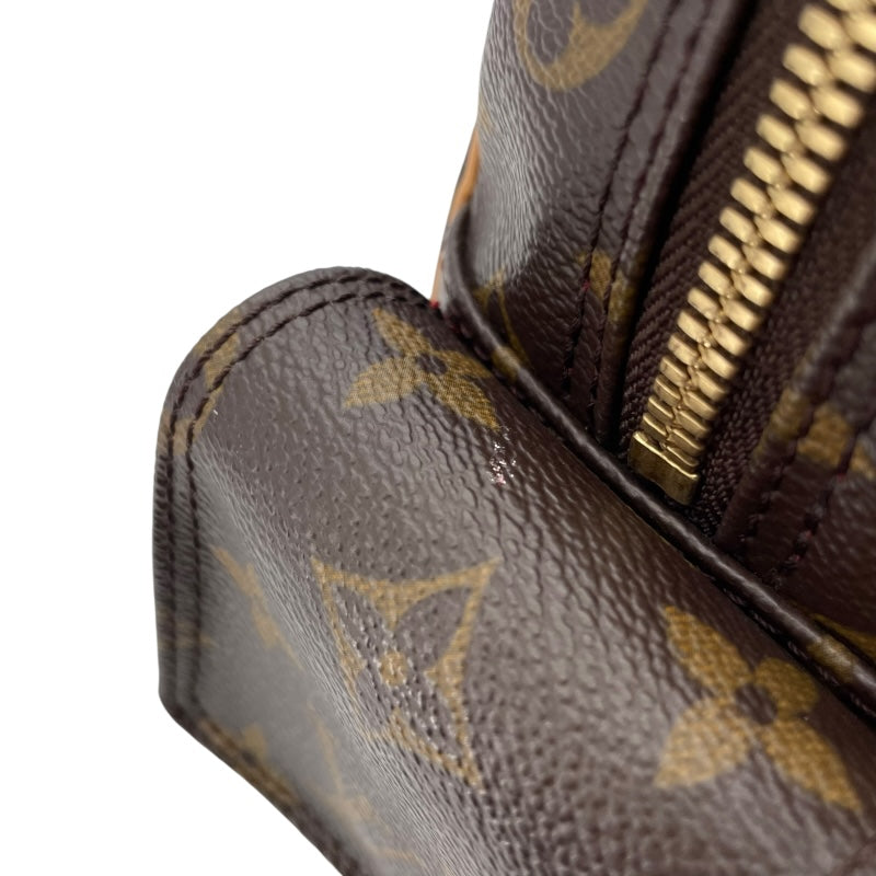 ルイ・ヴィトン LOUIS VUITTON エクサントリシテ M51161 ブラウン モノグラムキャンバス レディース ハンドバッグ