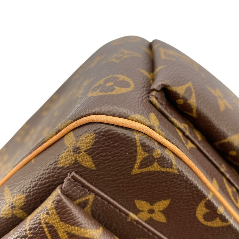 ルイ・ヴィトン LOUIS VUITTON エクサントリシテ M51161 ブラウン モノグラムキャンバス レディース ハンドバッグ