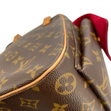 ルイ・ヴィトン LOUIS VUITTON エクサントリシテ M51161 ブラウン モノグラムキャンバス レディース ハンドバッグ