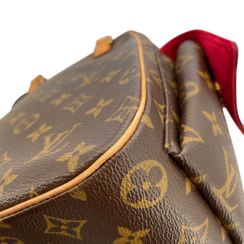ルイ・ヴィトン LOUIS VUITTON エクサントリシテ M51161 ブラウン モノグラムキャンバス レディース ハンドバッグ
