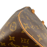 ルイ・ヴィトン LOUIS VUITTON エクサントリシテ M51161 ブラウン モノグラムキャンバス レディース ハンドバッグ