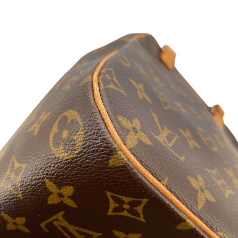 ルイ・ヴィトン LOUIS VUITTON エクサントリシテ M51161 ブラウン モノグラムキャンバス レディース ハンドバッグ