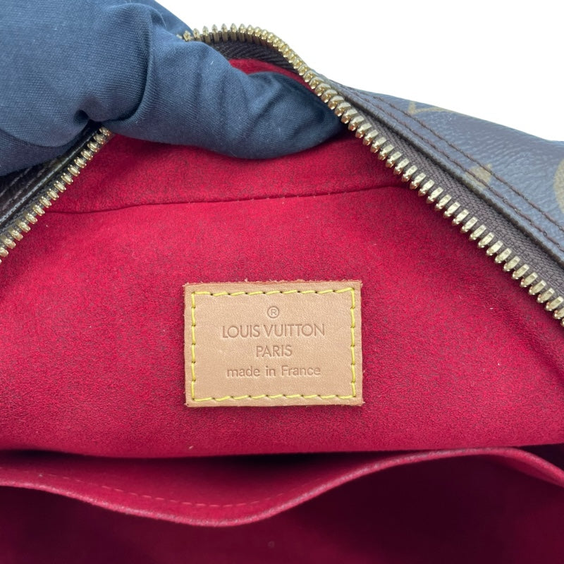 ルイ・ヴィトン LOUIS VUITTON エクサントリシテ M51161 ブラウン モノグラムキャンバス レディース ハンドバッグ