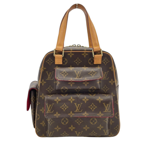 ルイ・ヴィトン LOUIS VUITTON エクサントリシテ M51161 ブラウン モノグラムキャンバス レディース ハンドバッグ
