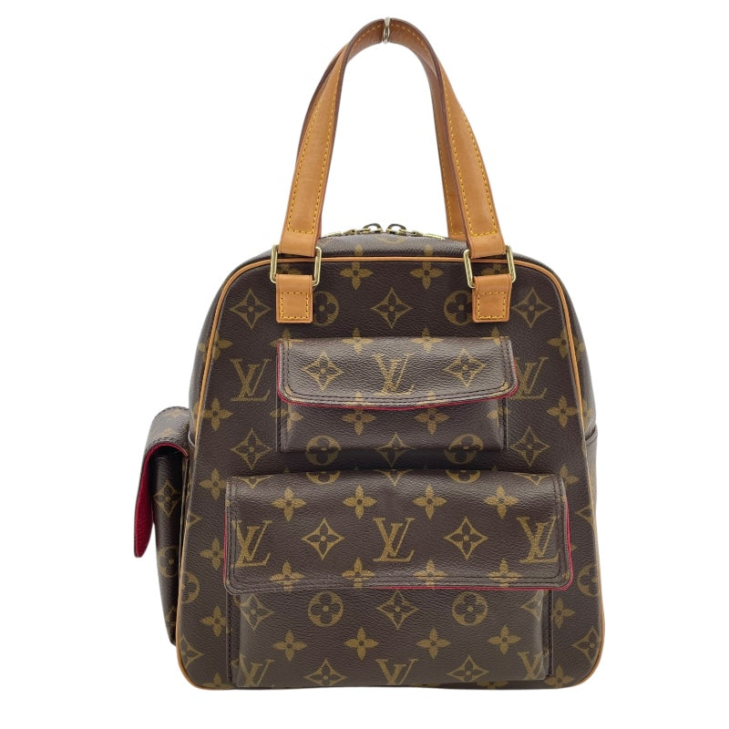 ルイ・ヴィトン LOUIS VUITTON エクサントリシテ M51161 ブラウン モノグラムキャンバス レディース ハンドバッグ