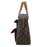ルイ・ヴィトン LOUIS VUITTON エクサントリシテ M51161 ブラウン モノグラムキャンバス レディース ハンドバッグ
