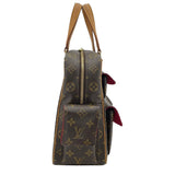 ルイ・ヴィトン LOUIS VUITTON エクサントリシテ M51161 ブラウン モノグラムキャンバス レディース ハンドバッグ