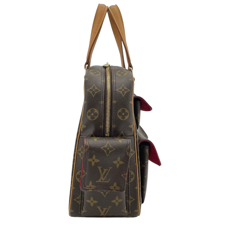ルイ・ヴィトン LOUIS VUITTON エクサントリシテ M51161 ブラウン モノグラムキャンバス レディース ハンドバッグ