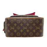 ルイ・ヴィトン LOUIS VUITTON エクサントリシテ M51161 ブラウン モノグラムキャンバス レディース ハンドバッグ