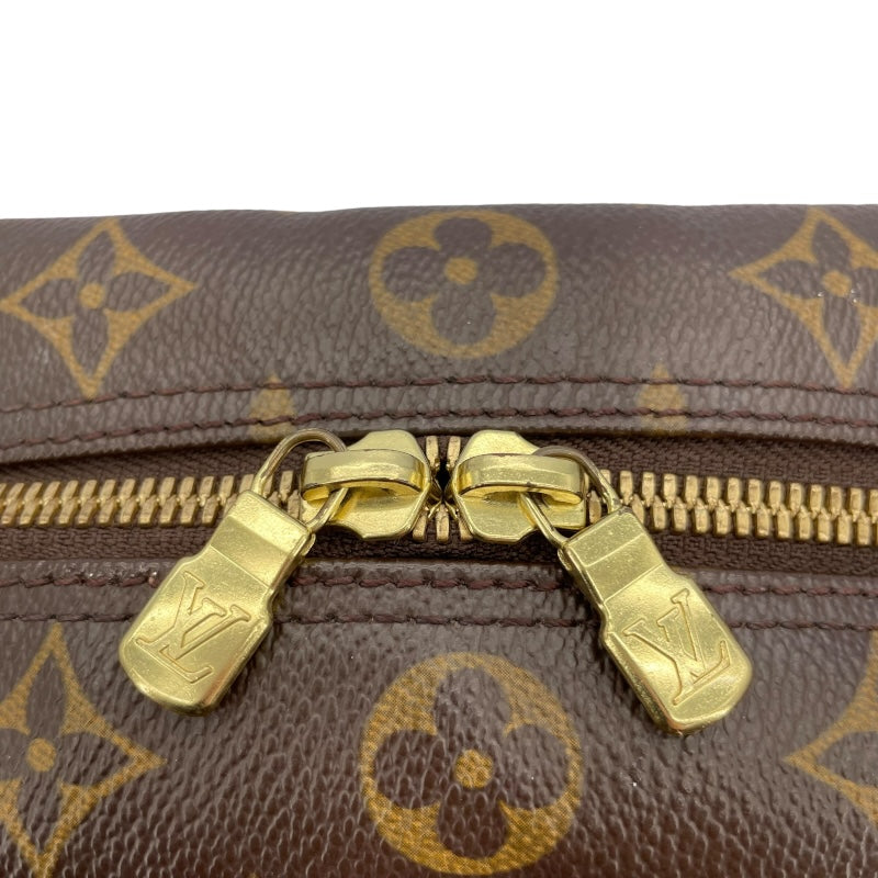 ルイ・ヴィトン LOUIS VUITTON エクサントリシテ M51161 ブラウン モノグラムキャンバス レディース ハンドバッグ