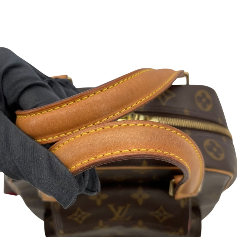 ルイ・ヴィトン LOUIS VUITTON エクサントリシテ M51161 ブラウン モノグラムキャンバス レディース ハンドバッグ