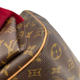 ルイ・ヴィトン LOUIS VUITTON エクサントリシテ M51161 ブラウン モノグラムキャンバス レディース ハンドバッグ