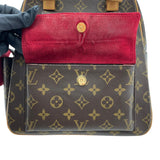 ルイ・ヴィトン LOUIS VUITTON エクサントリシテ M51161 ブラウン モノグラムキャンバス レディース ハンドバッグ