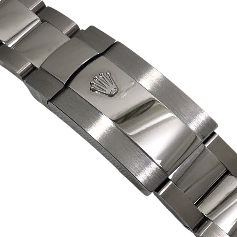 ロレックス ROLEX デイトジャスト41 ランダムシリアル 126334 シルバー オイスターブレス SS/K18WG 自動巻き メンズ 腕時計