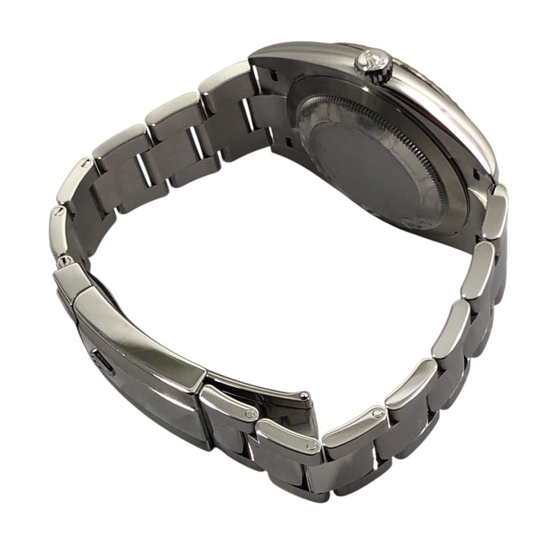 ロレックス ROLEX デイトジャスト41 ランダムシリアル 126334 シルバー オイスターブレス SS/K18WG 自動巻き メンズ 腕時計