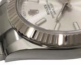 ロレックス ROLEX デイトジャスト41 ランダムシリアル 126334 シルバー オイスターブレス SS/K18WG 自動巻き メンズ 腕時計