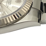 ロレックス ROLEX デイトジャスト41 ランダムシリアル 126334 シルバー オイスターブレス SS/K18WG 自動巻き メンズ 腕時計