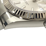 ロレックス ROLEX デイトジャスト41 ランダムシリアル 126334 シルバー オイスターブレス SS/K18WG 自動巻き メンズ 腕時計
