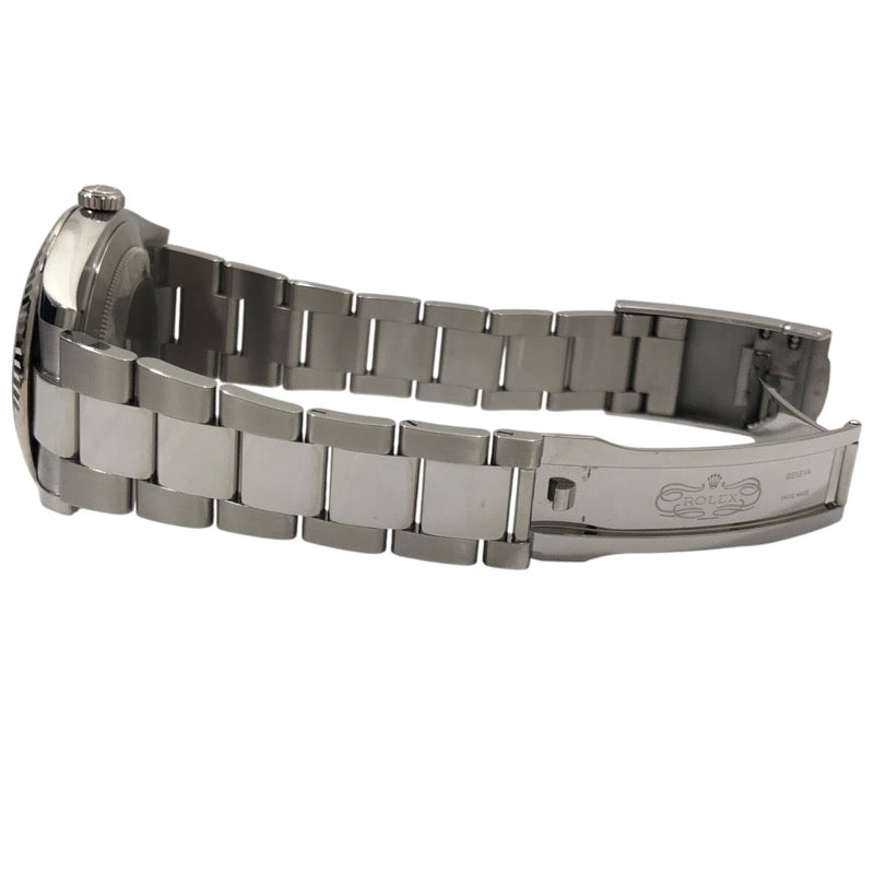 ロレックス ROLEX デイトジャスト41 ランダムシリアル 126334 シルバー オイスターブレス SS/K18WG 自動巻き メンズ 腕時計