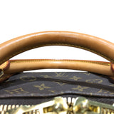ルイ・ヴィトン LOUIS VUITTON キーポル・バンドリエール60 M41412 ブラウン　ゴールド金具 モノグラム ユニセックス ボストンバッグ
