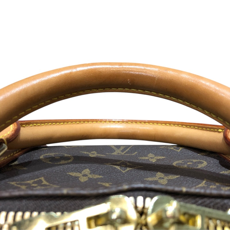 ルイ・ヴィトン LOUIS VUITTON キーポル・バンドリエール60 M41412 ブラウン　ゴールド金具 モノグラム ユニセックス ボストンバッグ
