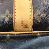 ルイ・ヴィトン LOUIS VUITTON キーポル・バンドリエール60 M41412 ブラウン　ゴールド金具 モノグラム ユニセックス ボストンバッグ
