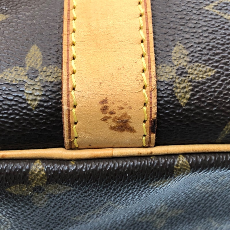 ルイ・ヴィトン LOUIS VUITTON キーポル・バンドリエール60 M41412 ブラウン　ゴールド金具 モノグラム ユニセックス ボストンバッグ