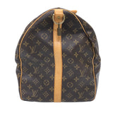 ルイ・ヴィトン LOUIS VUITTON キーポル・バンドリエール60 M41412 ブラウン　ゴールド金具 モノグラム ユニセックス ボストンバッグ