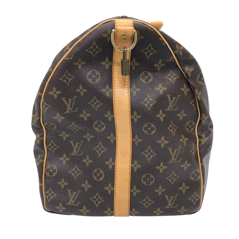 ルイ・ヴィトン LOUIS VUITTON キーポル・バンドリエール60 M41412 ブラウン　ゴールド金具 モノグラム ユニセックス ボストンバッグ