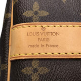 ルイ・ヴィトン LOUIS VUITTON キーポル・バンドリエール60 M41412 ブラウン　ゴールド金具 モノグラム ユニセックス ボストンバッグ