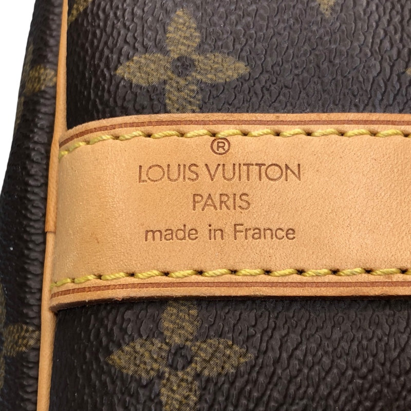 ルイ・ヴィトン LOUIS VUITTON キーポル・バンドリエール60 M41412 ブラウン　ゴールド金具 モノグラム ユニセックス ボストンバッグ