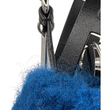 フェンディ FENDI バッグチャーム ブルー/グリーン/ピンク/レッド/オレンジ コットン レザー ユニセックス チャーム