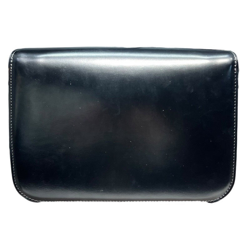 セリーヌ CELINE トリオンフショルダーバッグ ブラック ゴールド金具  