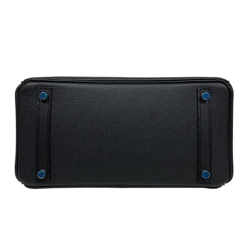 エルメス HERMES バーキン30 □L刻 ブラック シルバー金具 ヴァッシュリエージュ レディース ハンドバッグ