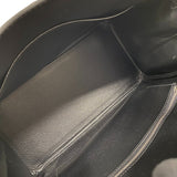 エルメス HERMES バーキン30 □L刻 ブラック シルバー金具 ヴァッシュリエージュ レディース ハンドバッグ