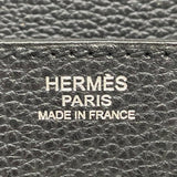 エルメス HERMES バーキン30 □L刻 ブラック シルバー金具 ヴァッシュリエージュ レディース ハンドバッグ