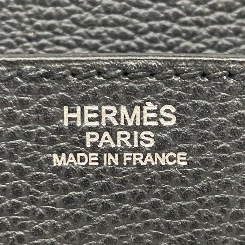 エルメス HERMES バーキン30 □L刻 ブラック シルバー金具 ヴァッシュリエージュ レディース ハンドバッグ
